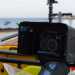 ...un ecoscandaglio con sistema gps...